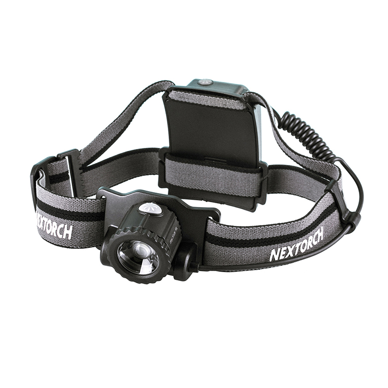 Nextorch Pannlampa MyStar R svart, 760lm