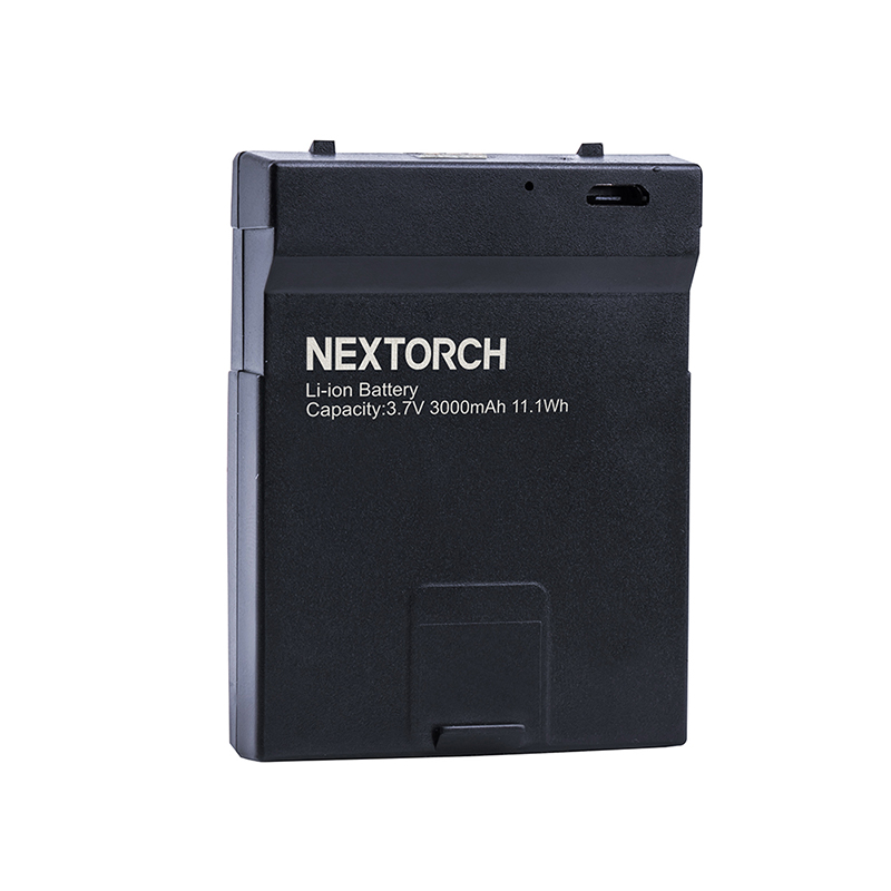 Nextorch Pannlampa MyStar R svart, 760lm - 4