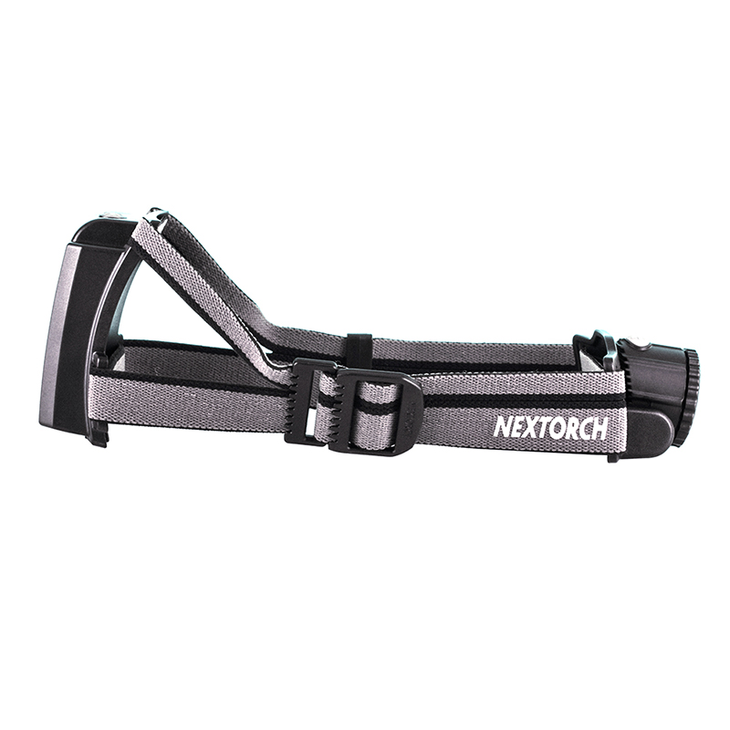 Nextorch Pannlampa MyStar R svart, 760lm - 2