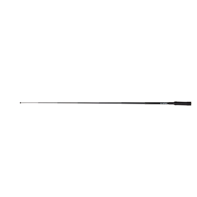 Teleskopantenn 155Mhz SMA-hane, 24 till 96cm