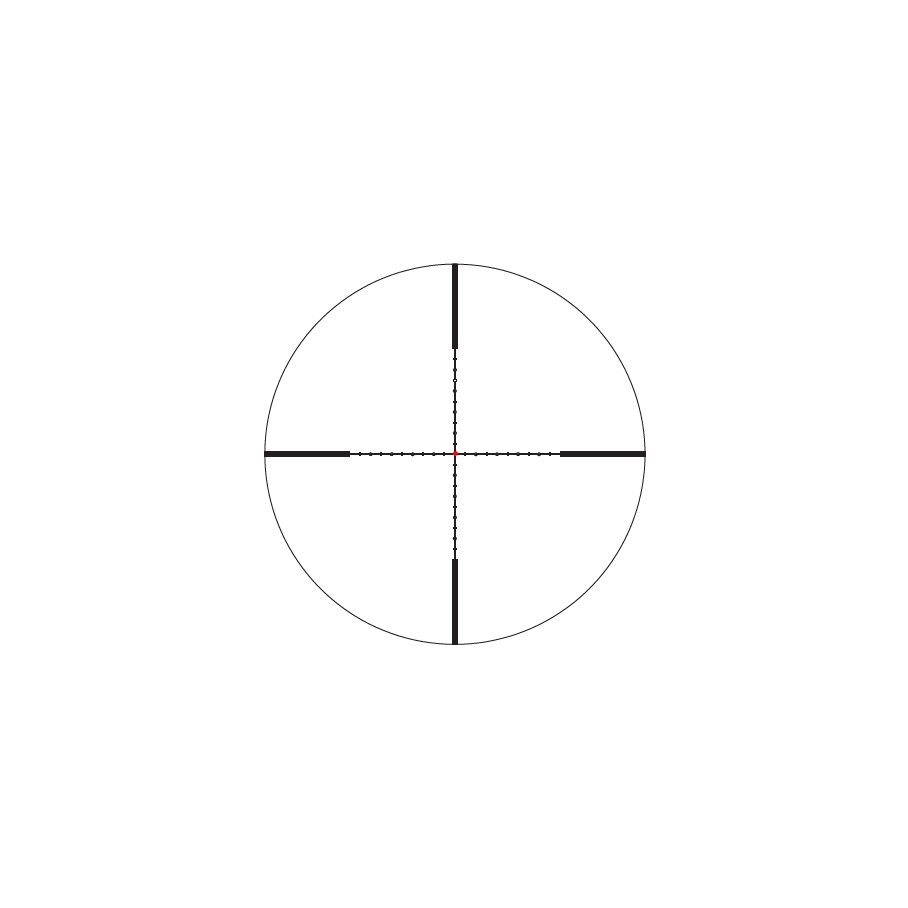 Delta Titanium HD 4-24x50 SF DI-MD Belyst med Utbytbara Rattar - 6