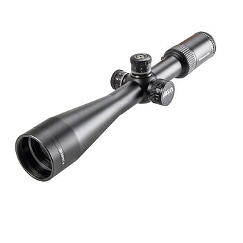 Delta Titanium HD 4-24x50 SF DI-MD Belyst med Utbytbara Rattar