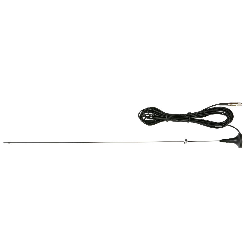 Magnetfotsantenn 155 MHz + 4m kabel SMA Hona