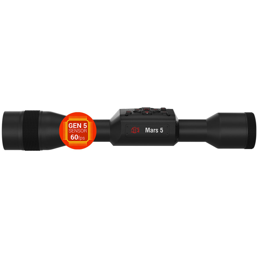 ATN Mars 5 EVO LRF Termisk kikarsikte 5-20x, 320x240 - 2