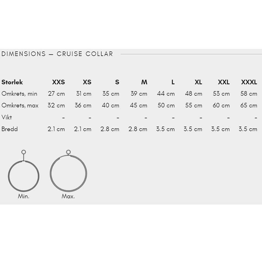 Non-Stop Cruise Collar Orange - 4