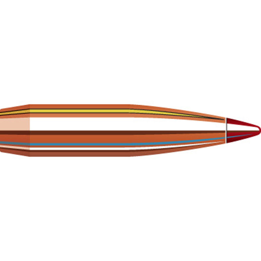Hornady ELD Match Kula 6.5mm (.264) 130 gr