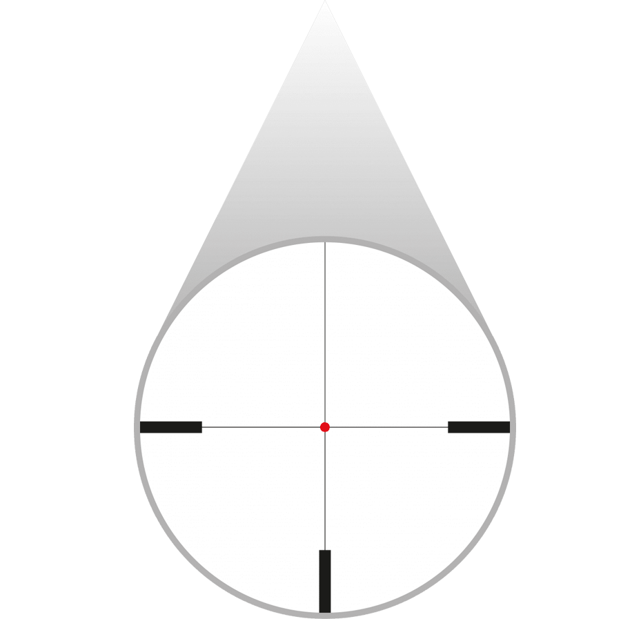 Hawke Vantage 30 WA FD 3-12x56 Belyst L4A Fiber Dot Reticle - 4