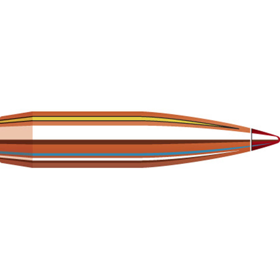 Hornady ELD-X Kula 270 Cal (.277) 145 gr