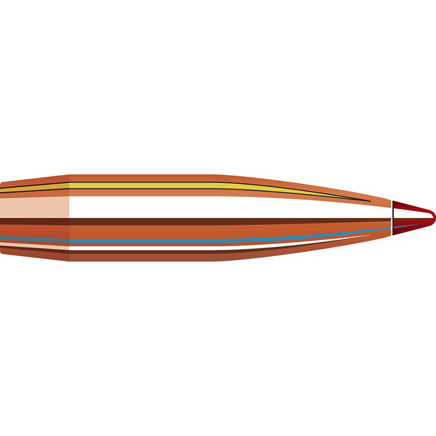 Hornady ELD-X Kula 338 Cal (.338) 270 gr