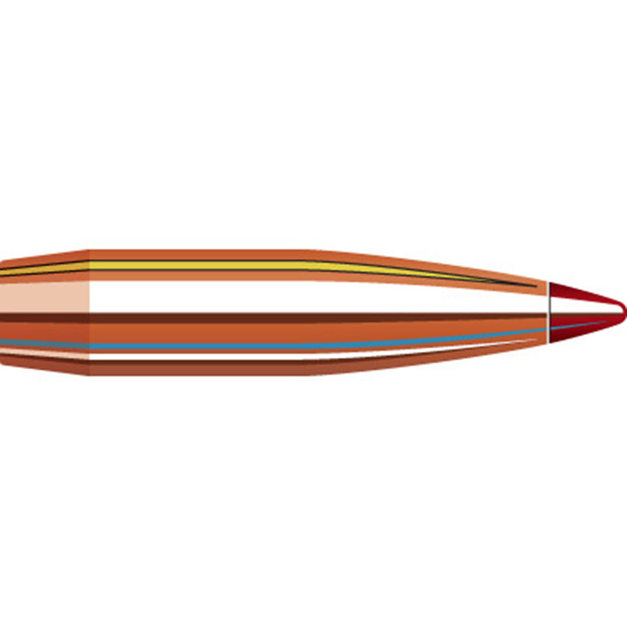 Hornady ELD-X Kula 7mm (.284) 150 gr 