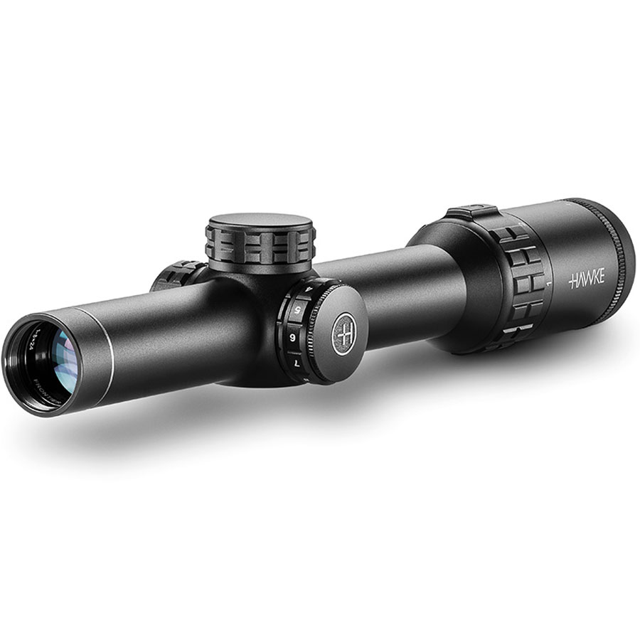 Hawke Frontier 1-8x24 LRX Tactical FD Belyst