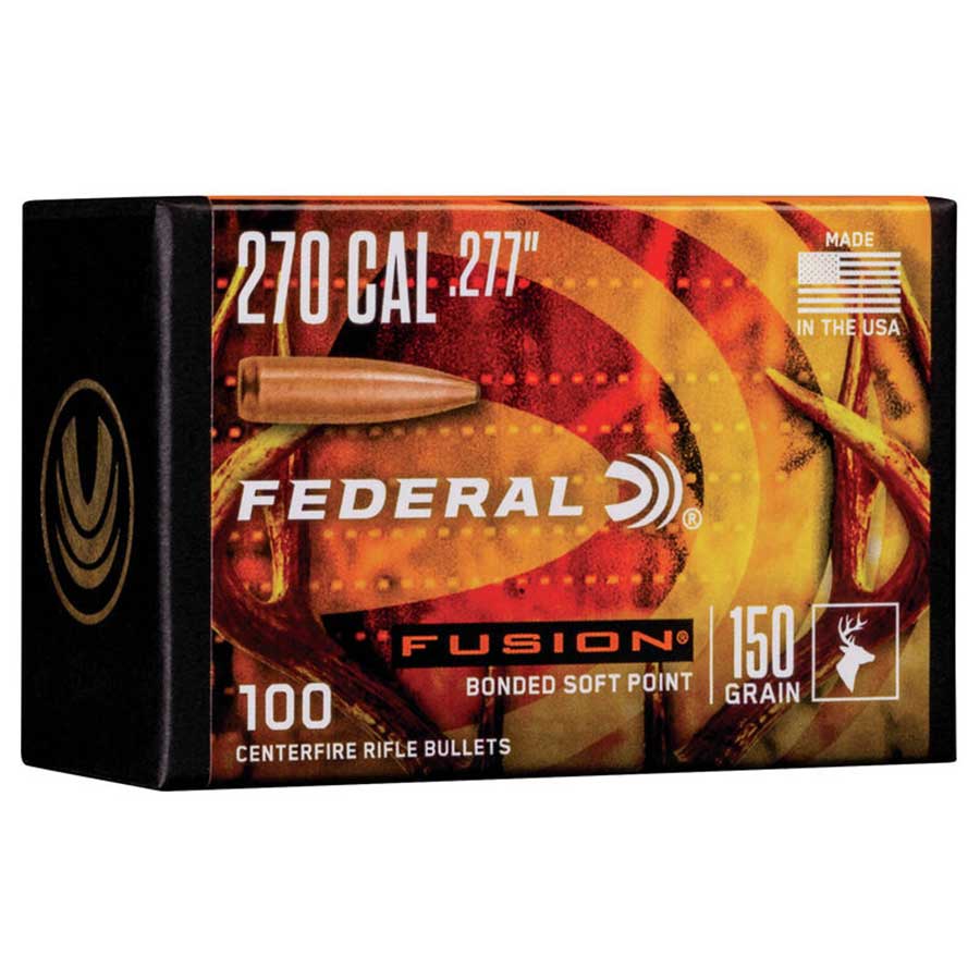 Federal Fusion Kula 270 Cal (.277) 150gr