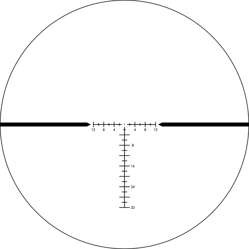 Kikarsikte Vortex Razor HD LHT 3-15×42, riktm. HSR-5i belyst MRAD - 5
