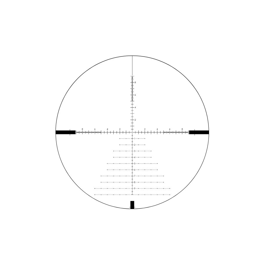 Kikarsikte Vortex Diamondback Tactical 4-16x44 FFP EBR-2C MRAD - 2