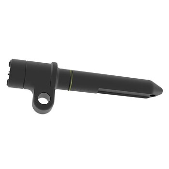 NEOPOD ADAPTER FÖR BLASER R8/R93 CNC BEARBETAD 6061-T6
