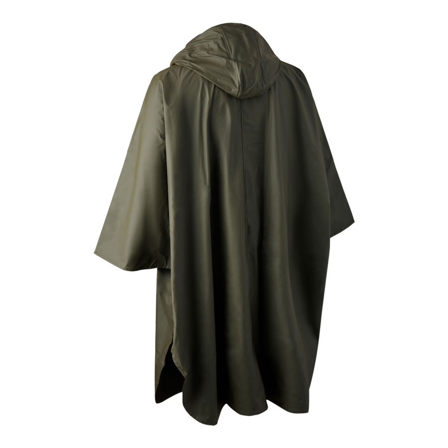 Deerhunter Hurricane Rain Poncho Green - 2