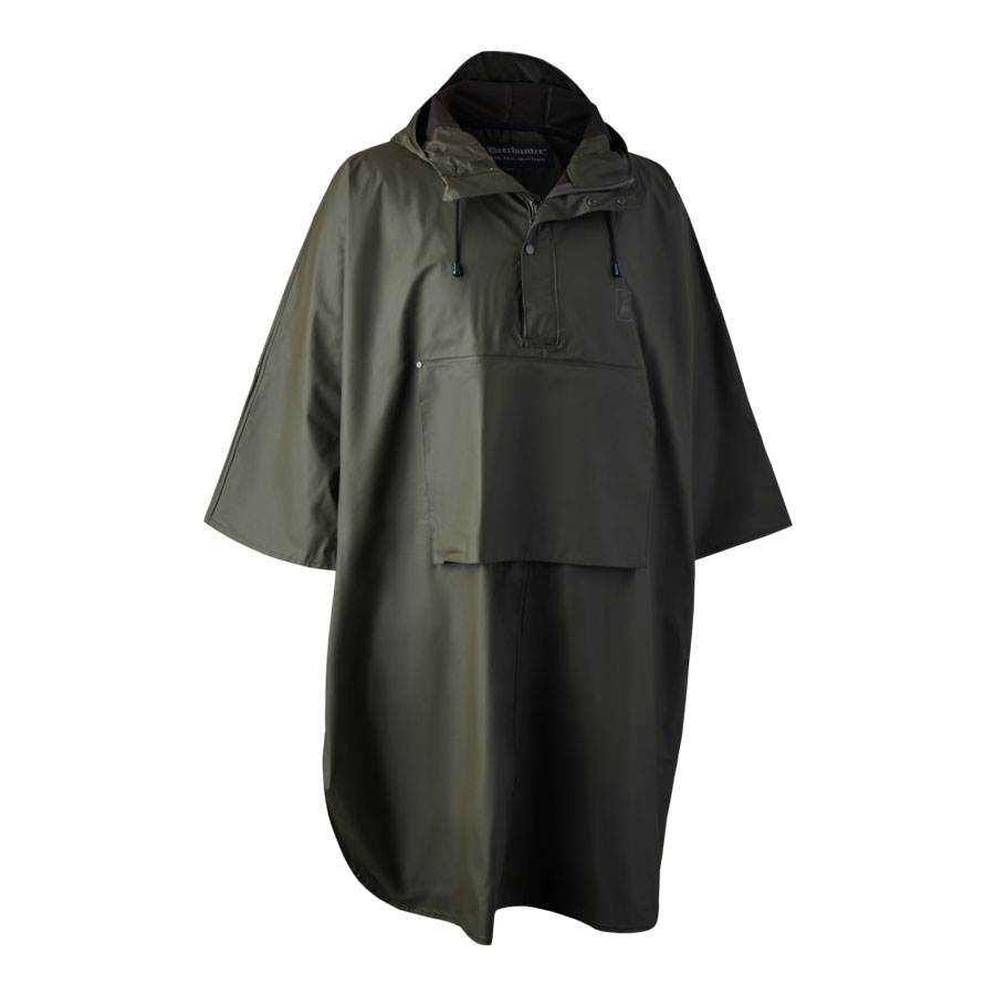 Deerhunter Hurricane Rain Poncho Green