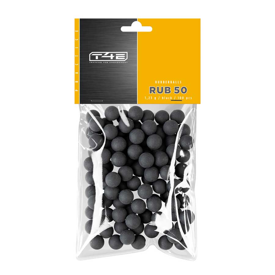 T4E RB 50 Prac Series Gummikulor .50 1,23g