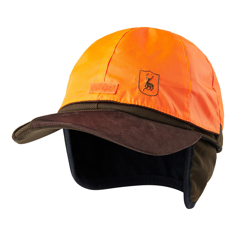 Deerhunter Muflon Cap with safety Green 