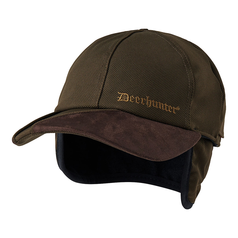 Deerhunter Muflon Cap with safety Green