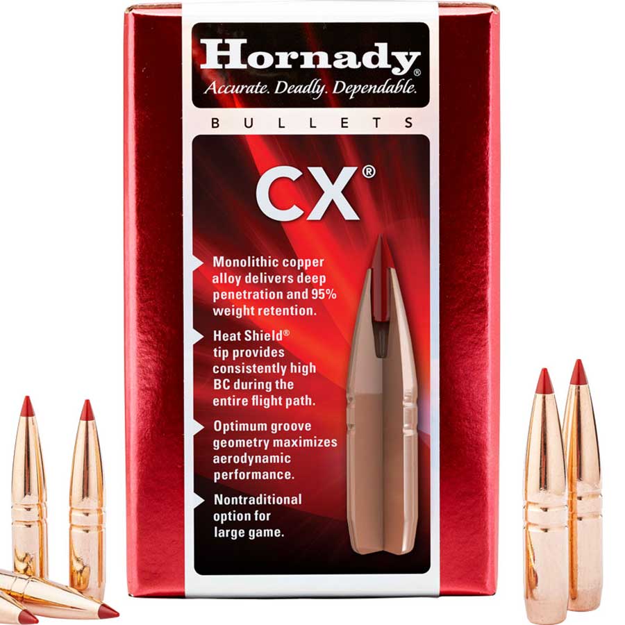 Hornady CX Kula 375 Cal (.375) 250 gr - 3