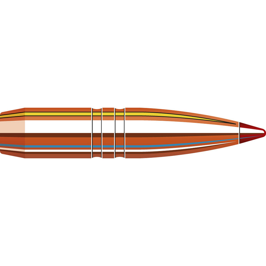 Hornady CX Kula 6.5mm (.264) 120 gr