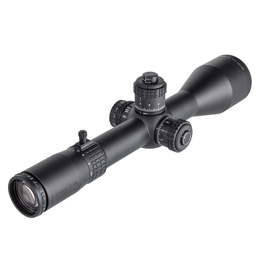 Kikarsikte Delta Stryker HD 4.5-30x56 FFP MIL/MIL LT belyst - 2