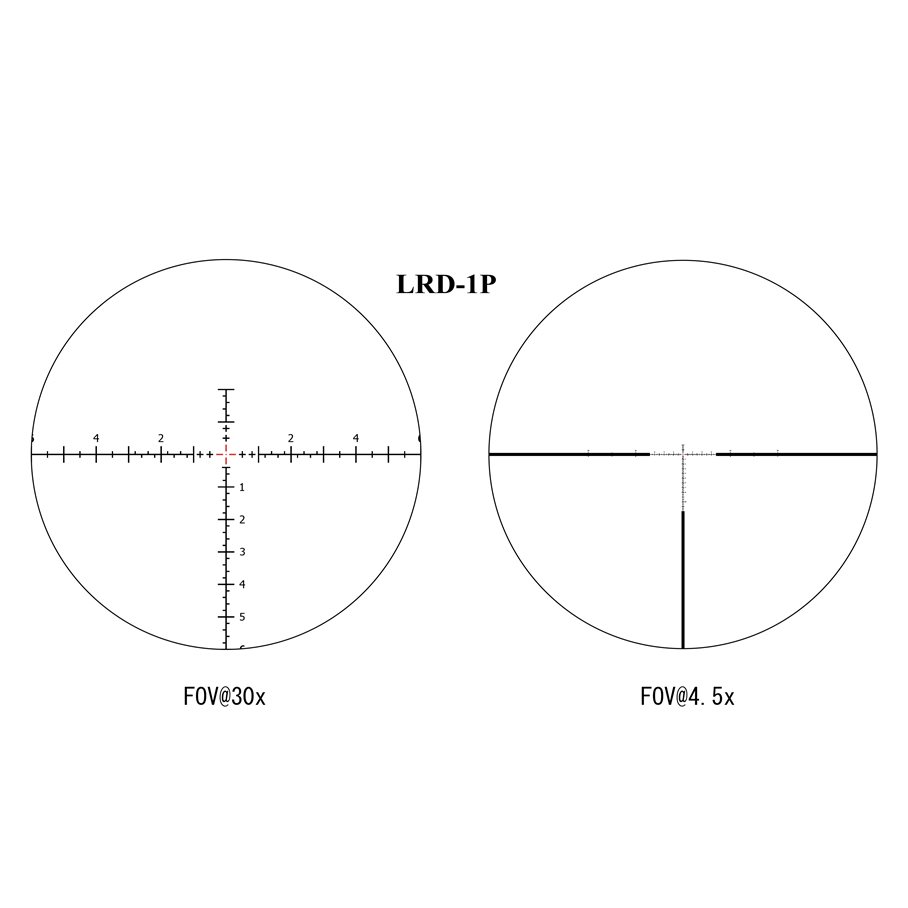 Kikarsikte Delta Stryker HD 4.5-30x56 FFP MIL/MIL LT belyst - 7