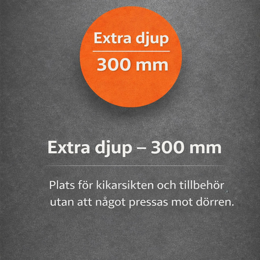Nor-Lyx Vapenskåp HL6 BAS 150 Plus - 2