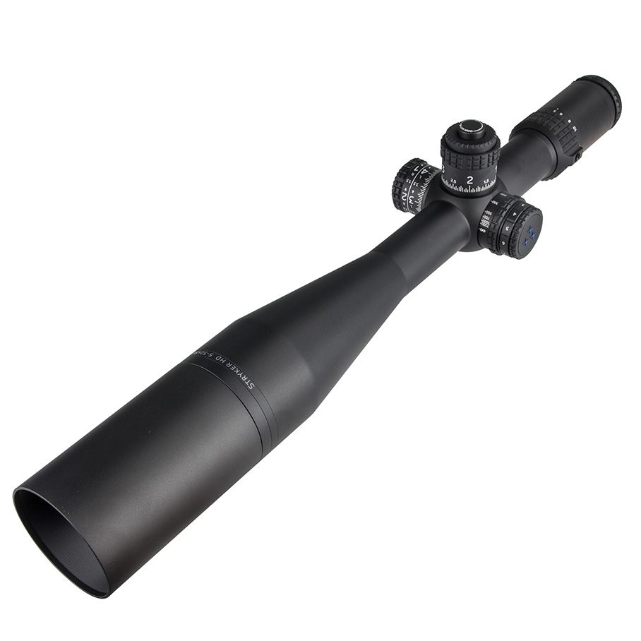 Kikarsikte Delta Stryker HD 5-50x56 Target SFP LT MIL/MIL belyst - 4