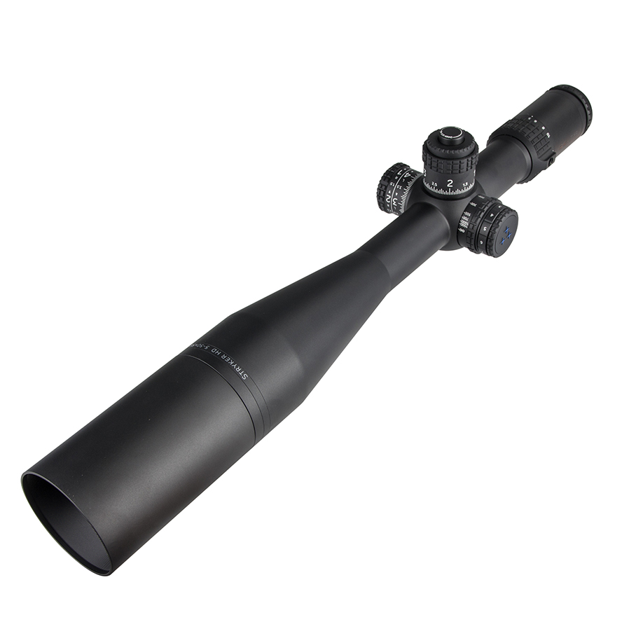 Kikarsikte Delta Stryker HD 5-50x56 Target SFP LT MOA/MOA belyst - 5