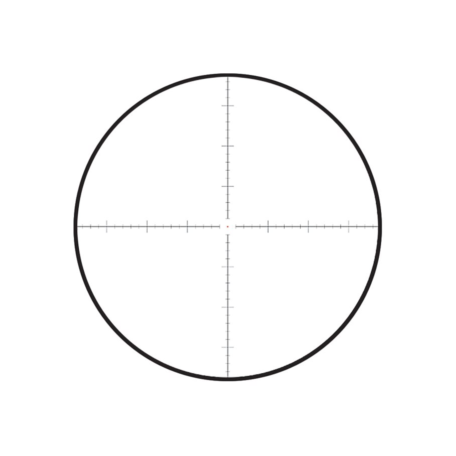 Kikarsikte Delta Stryker HD 5-50x56 Target SFP LT MOA/MOA belyst - 6