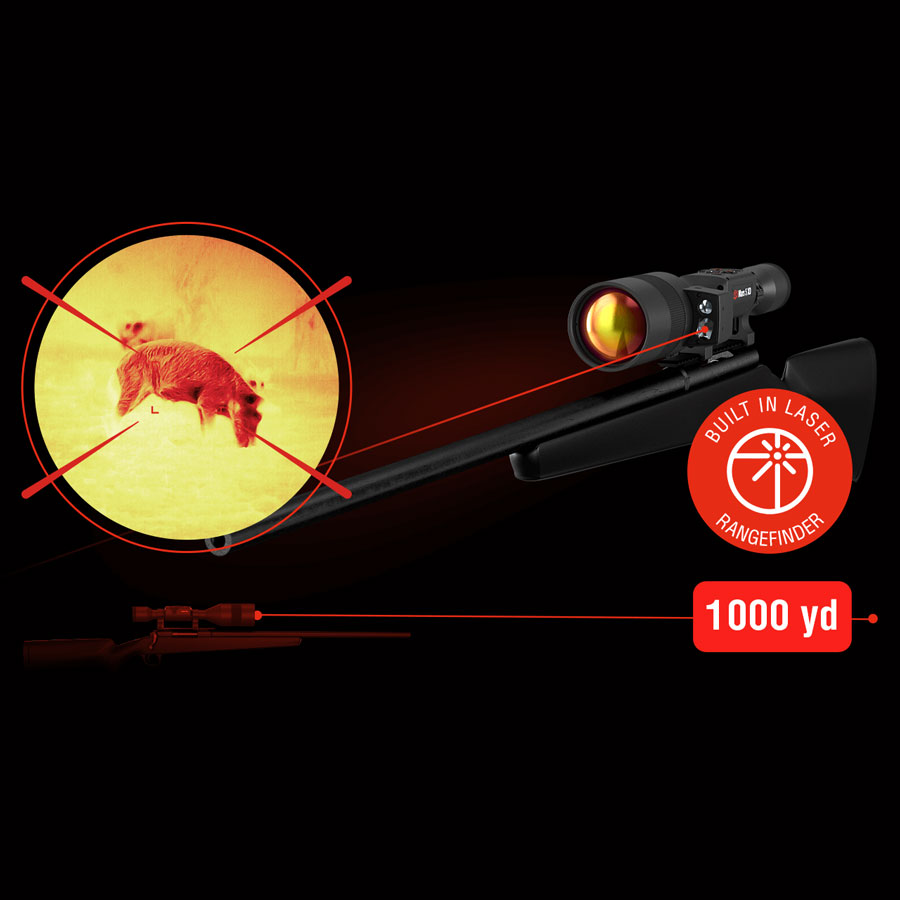 ATN Mars 5 XD EVO LRF Termisk kikarsikte 2-20x, 1280x1024 - 7