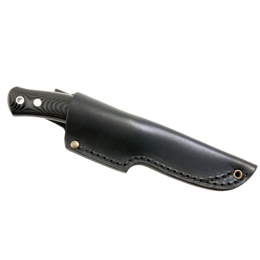 Casström No.10 Swedish Forest Knife, Svart micarta, Rostfritt - 2