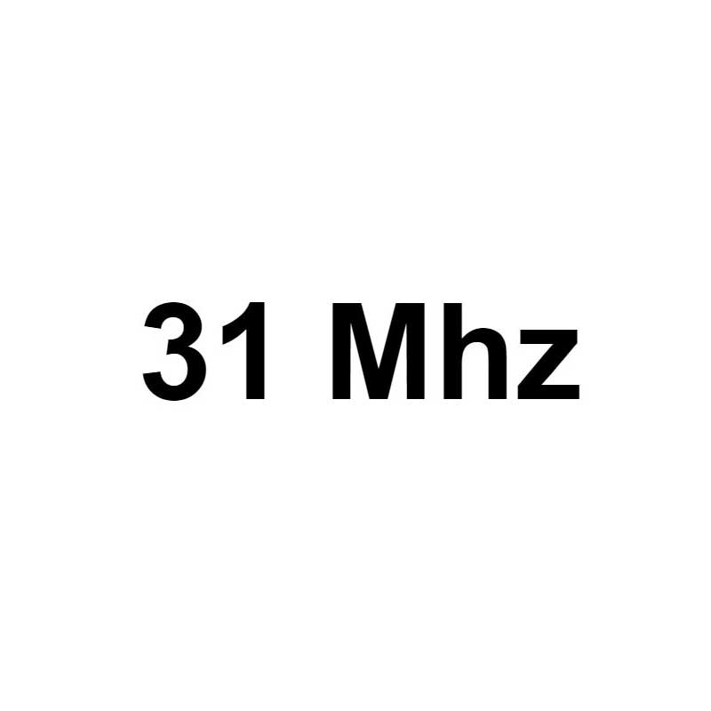 31 Mhz