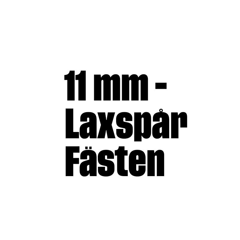 11mm-laxspår