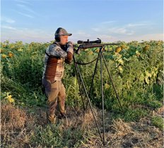 Att ta bra stöd vid jakt – innan skottet går