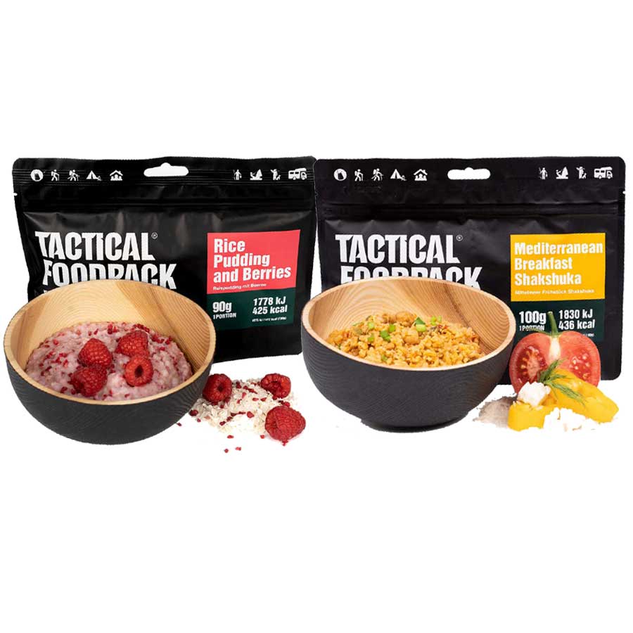 Tactical Foodpack Frukost