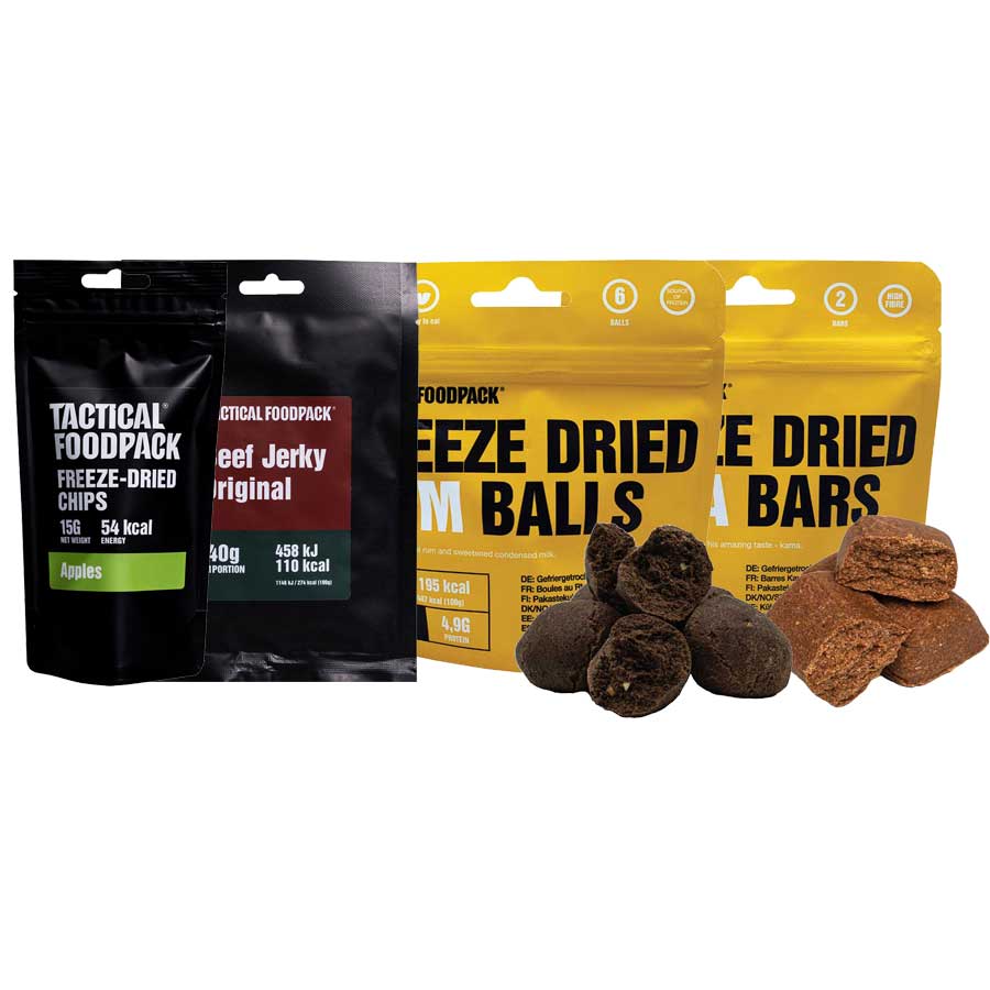 Tactical Foodpack Snacks