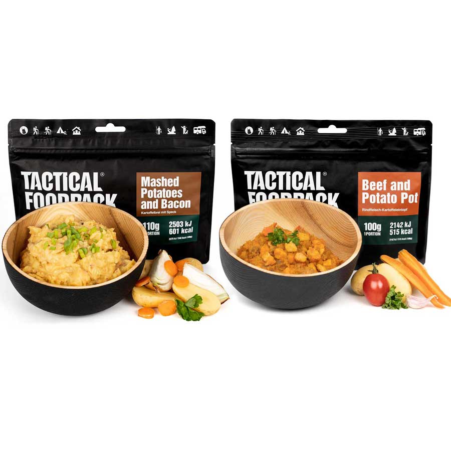 Tactical Foodpack Middag