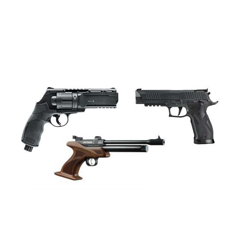 Luftpistol & Markörer