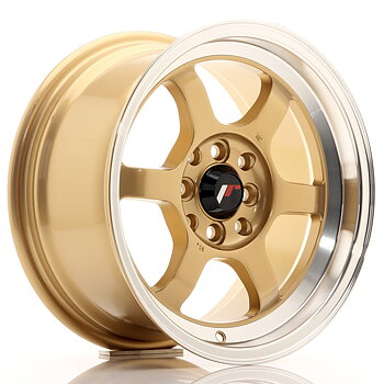 15" JR Wheels JR12 - Gold