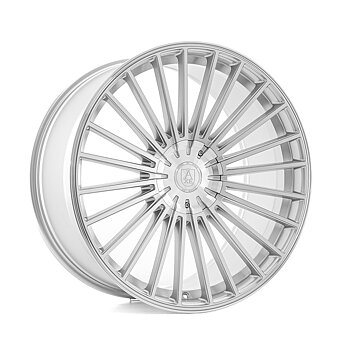 20" AXE WHEELS EX50 - GLOSSY SILVER POLISHED