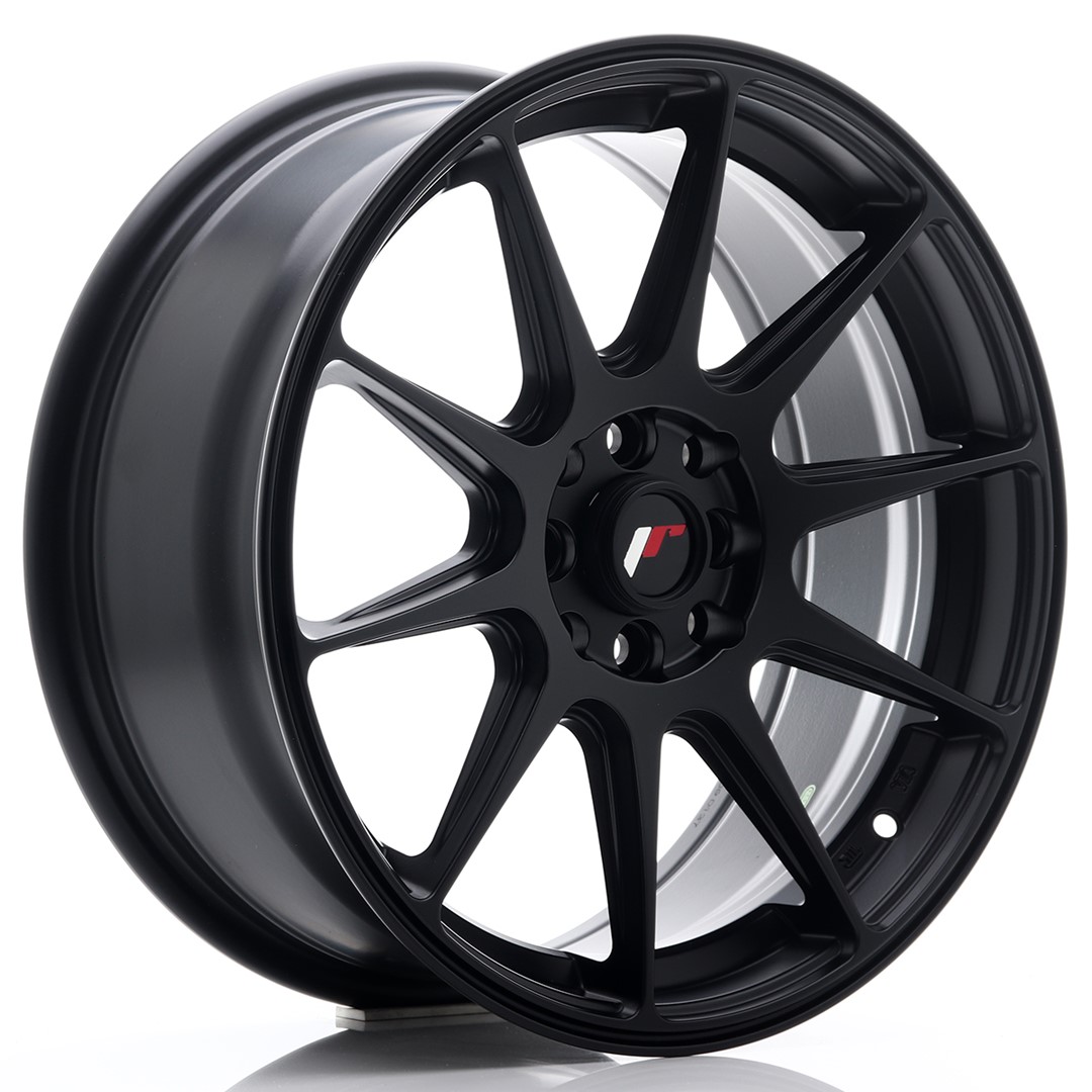 17" JR Wheels JR11 - Matt Black