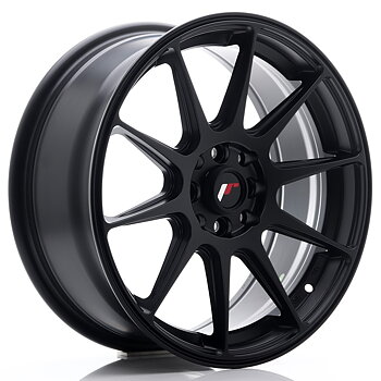 17" JR Wheels JR11 - Matt Black
