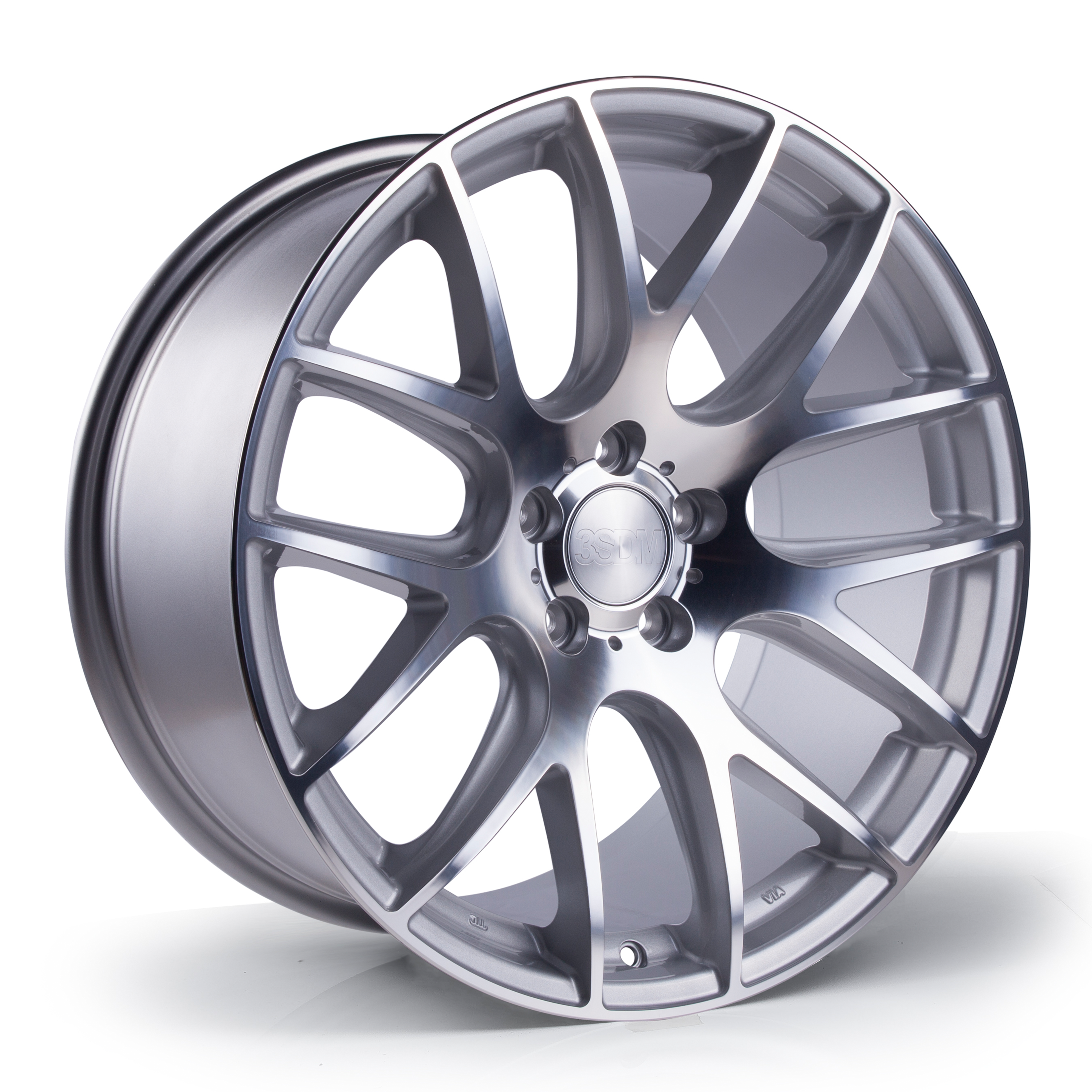 19" 3SDM 0.01 - SILVER CUT