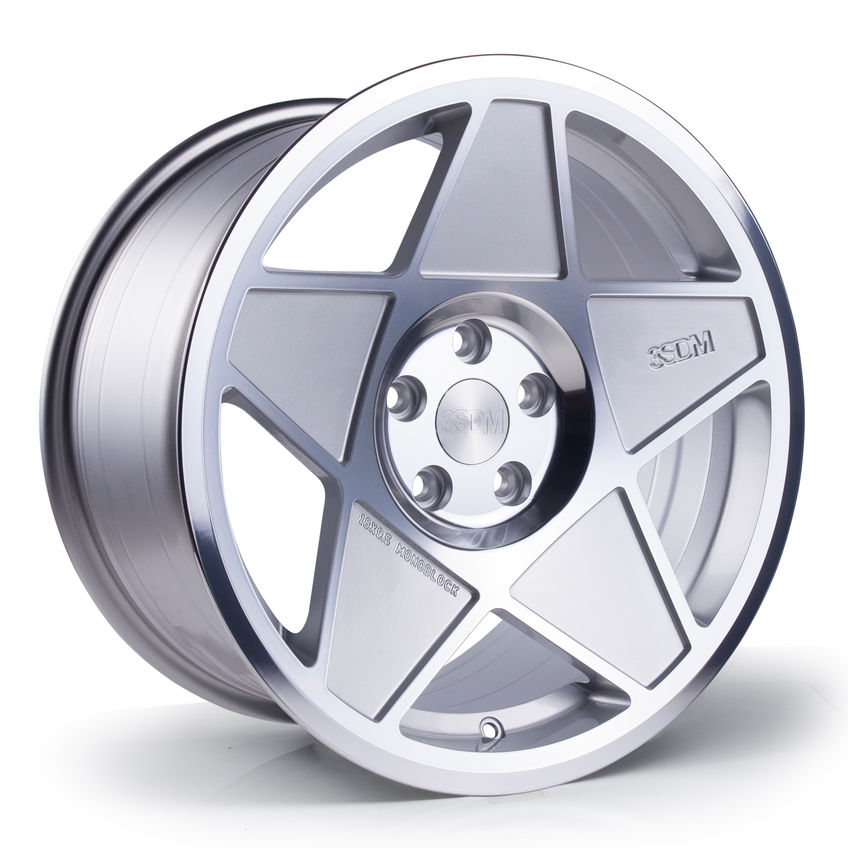 19" 3SDM 0.05 - SILVER CUT
