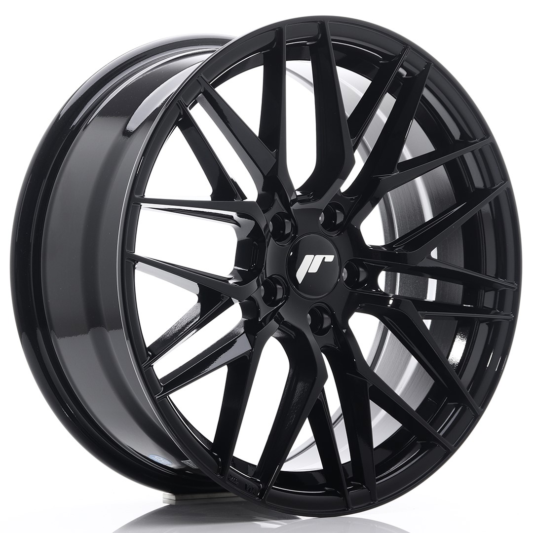 18" JR Wheels JR28 - Glossy Black