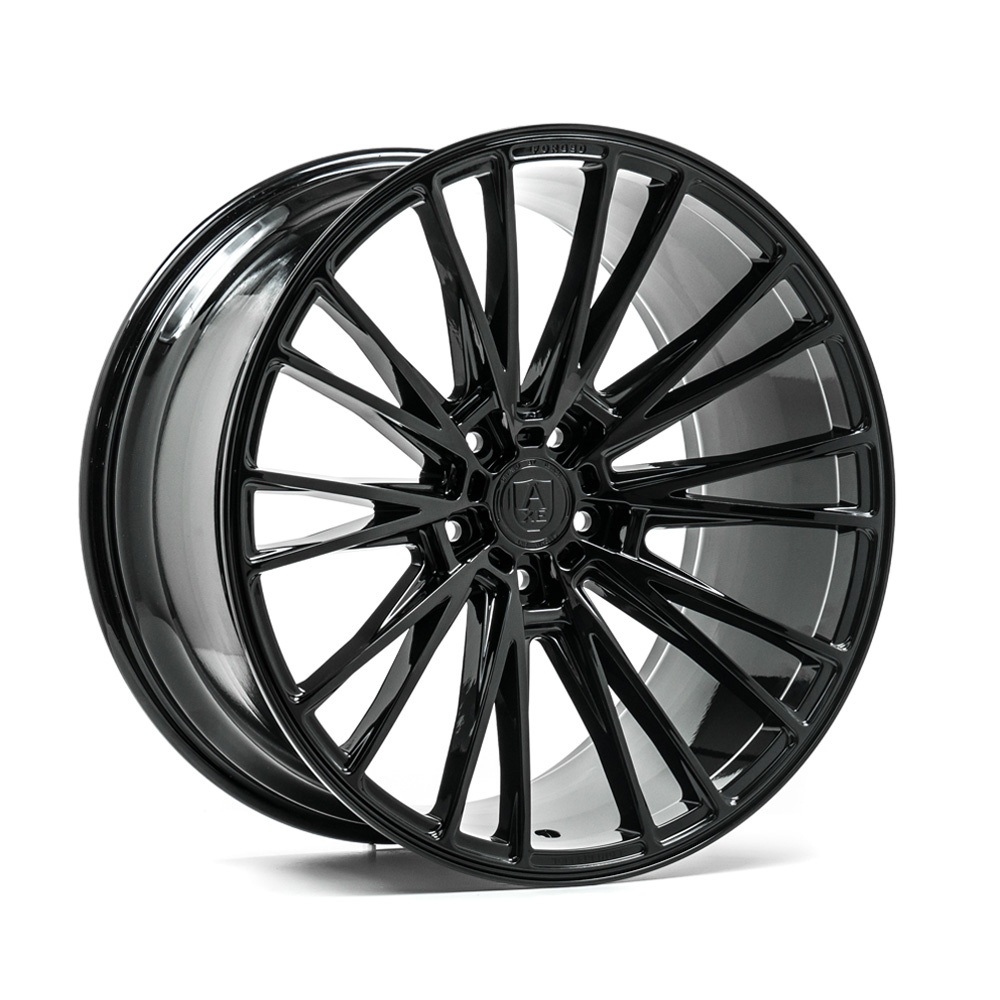 20" AXE WHEELS CF2 - GLOSSY BLACK