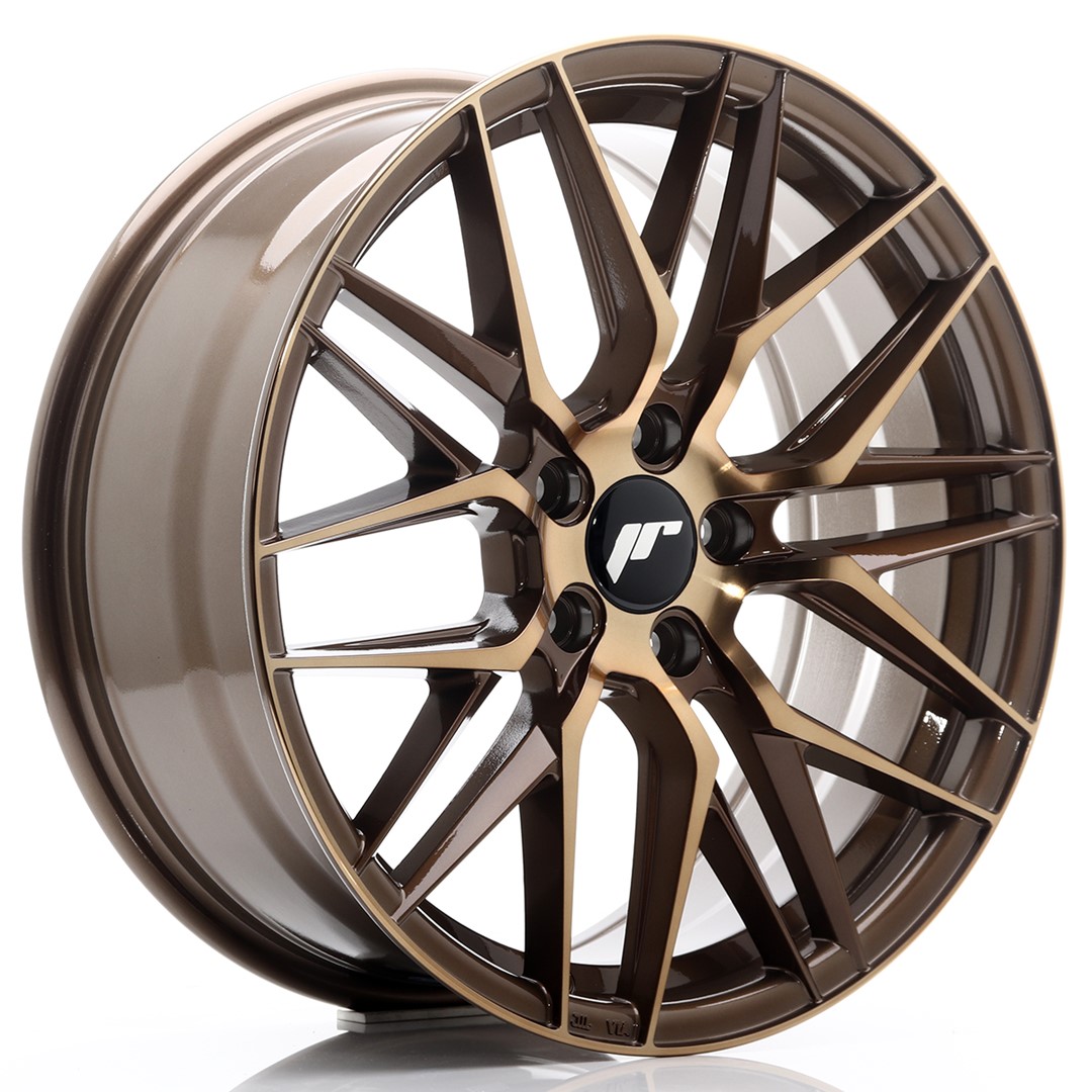 18" JR Wheels JR28 - Platinum Bronze